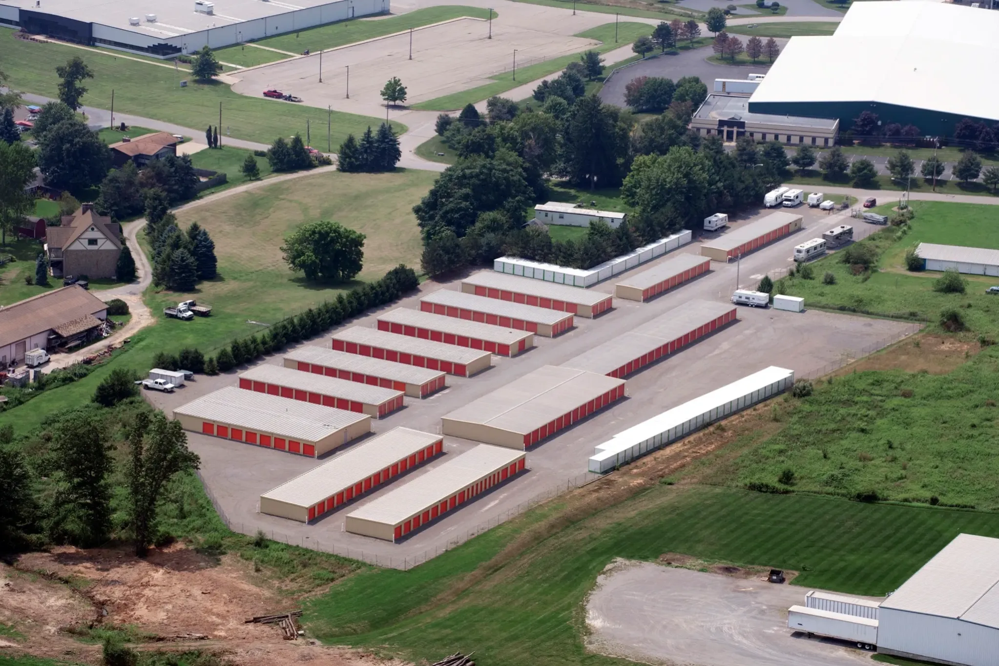 self storage facility in Butler, Pennsylvania